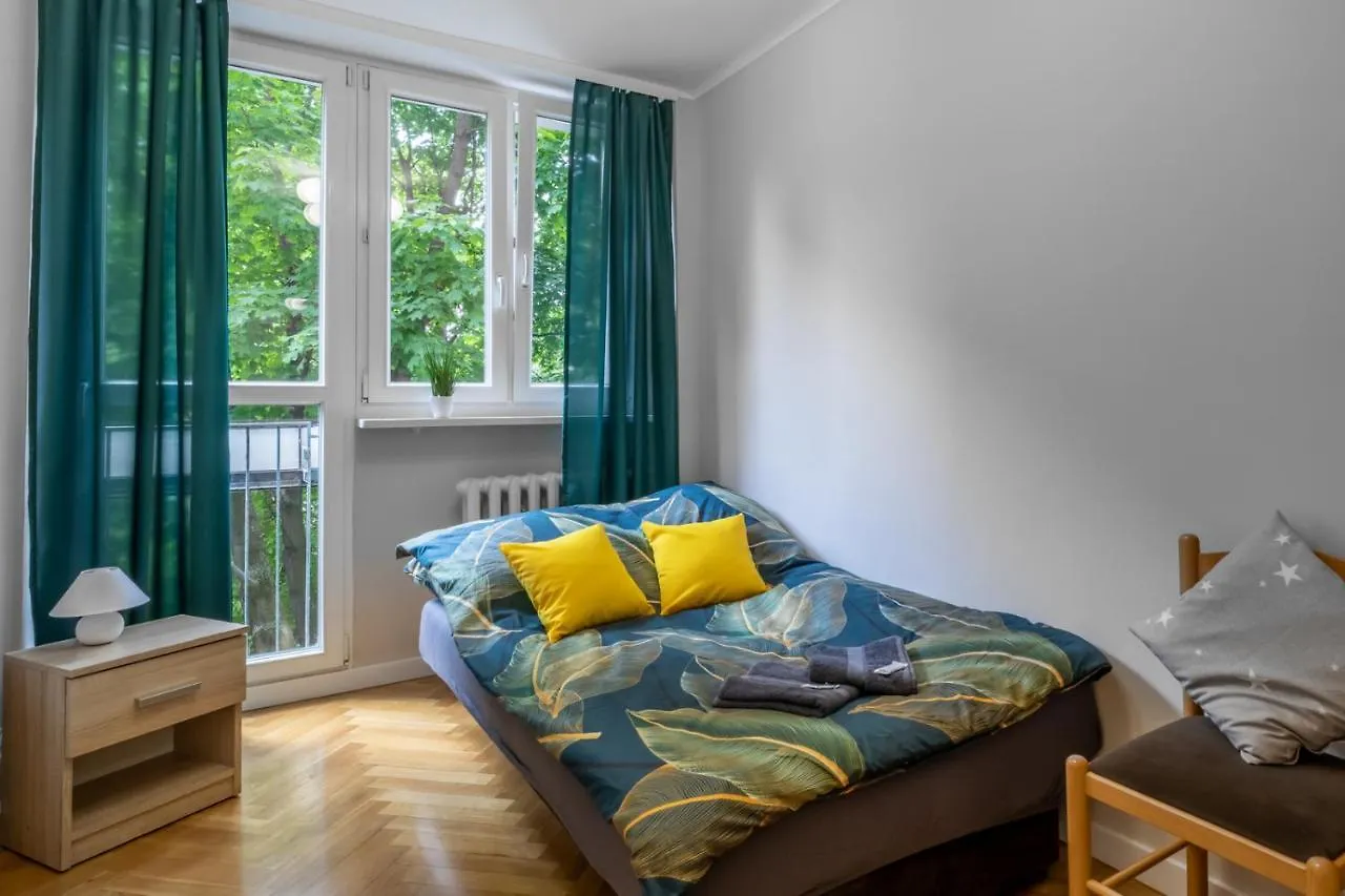 Apartment Warsaw Center Classicrooms